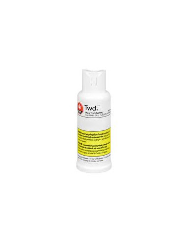 TWD - Max THC Sativa Oil Spray 30ml