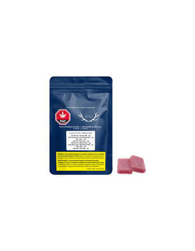 Wyld - Huckleberry Gummies 2x5mg