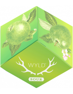 Wyld - Sour Apple Gummies...
