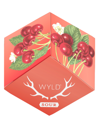Wyld - Sour Cherry Gummies 2x5mg