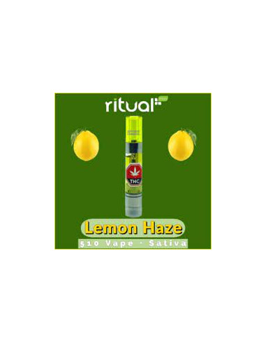 Ritual Gold - Lemon Haze 510 Cart .5ml