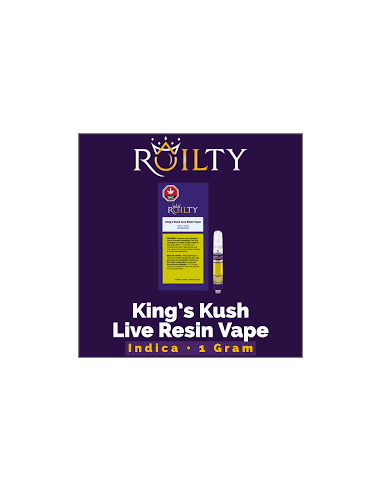 Roilty - King's Kush Live Resin 510...