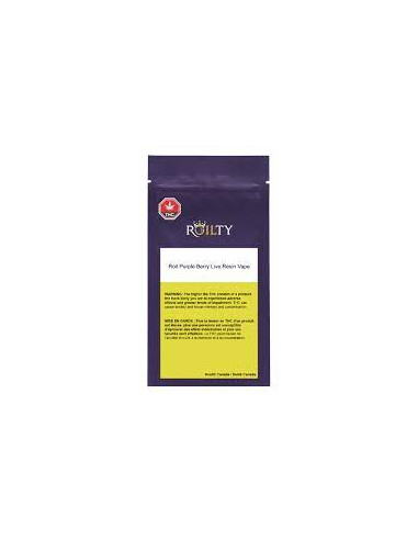 Roilty - Roil Purple Berry Live Resin...