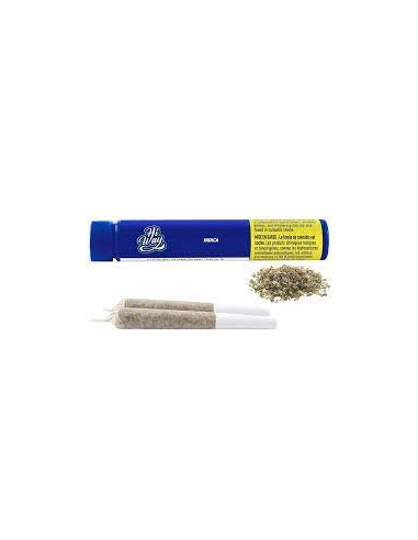Hiway - Indica Pre-Rolled 2x1g