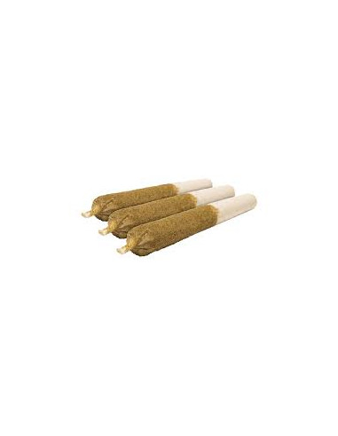 General Admission - Grapey Grape Distillate Infused Pre-Rolled 3x0.5g