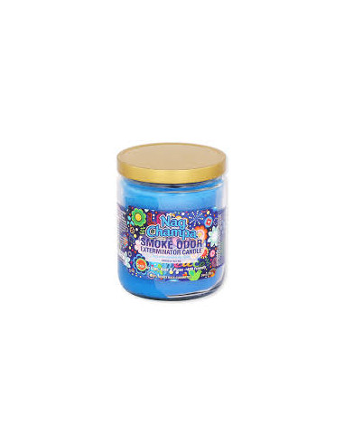 Smoke Odor Candle 13oz Nag Cha