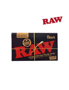 Raw Black Single Wide
