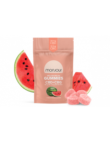 Monjour - Mellow Melon 2:1 CBD:CBG...