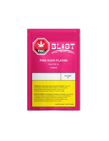 Blast - Pink Kush Plasma Shatter 1g