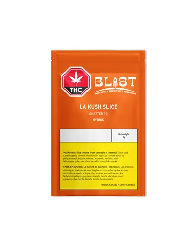 Blast - LA Kush Slice Shatter 1g