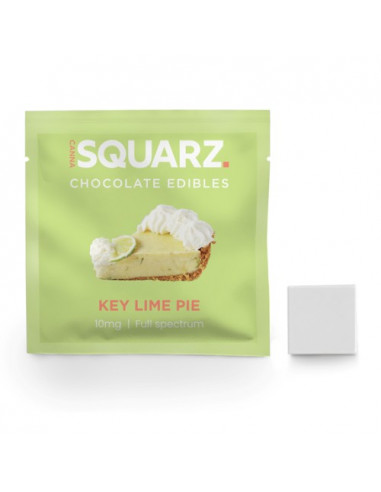 Canna Squarz - Key Lime Pie Chocolate...