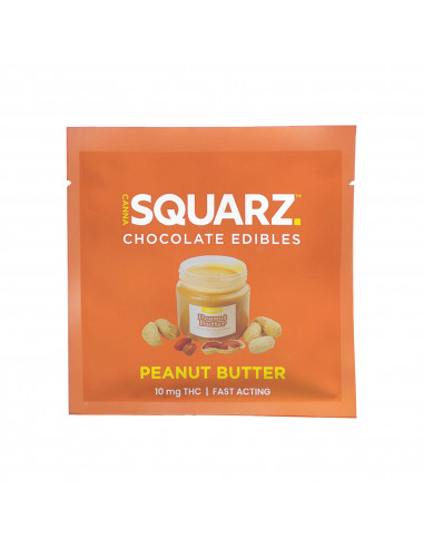 Canna Squarz Peanut Butter Chocolate...