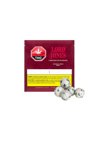 Lord Jones Cookies & Cream Chocolates...