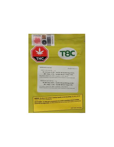 T8C - Sask Taster Pack Shatter 1g