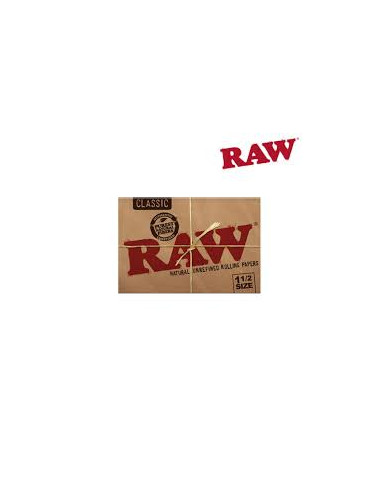 Raw 1.5 size Rolling Papers