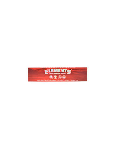 Element Red KS Slim paper