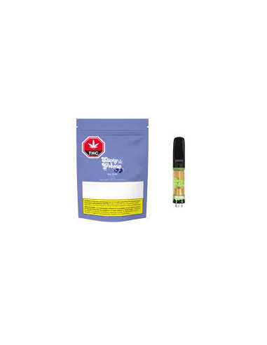 Sticky Greens - Blue Swirl 510 Cart 1ml