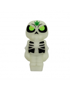 4'' Glowing Skeleton Pipe