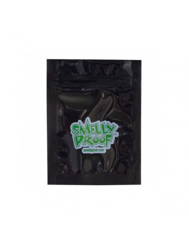 Smelly Proof Bag Blk XS