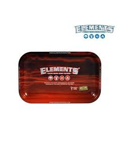 Elements Red Rolling Tray SM