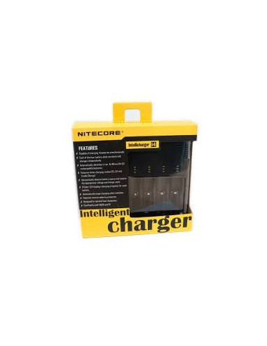 Nitecore Quad i4 Wall Charger