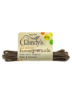 Randy's Small 4 Hemp Wick...