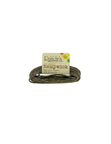 Randys Large 12.5 ft Hempwick Bundle