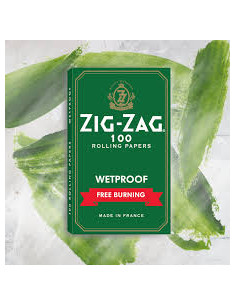 Zig Zag Papers Wetproof Green