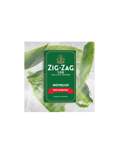 Zig Zag Papers Wetproof Green