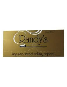 Randy's Gold King Size Paper