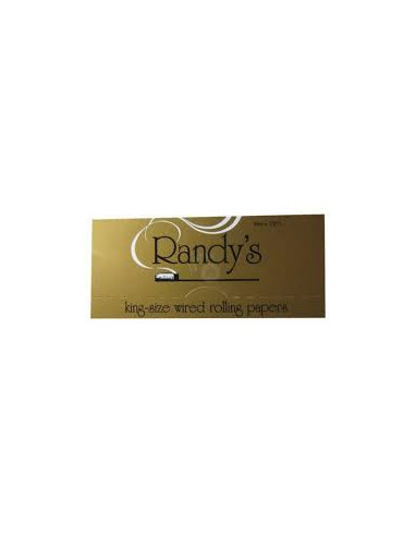 Randy's Gold King Size Paper