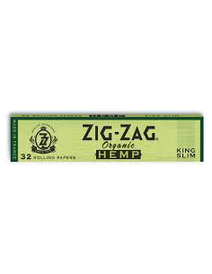 Zig Zag Hemp King Size