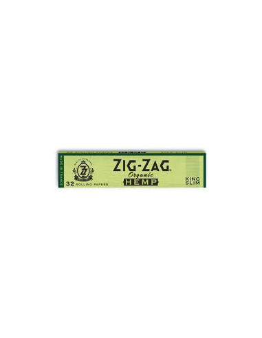 Zig Zag Hemp King Size