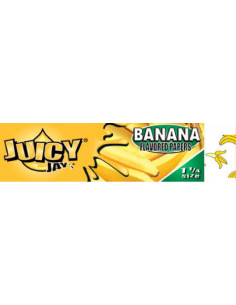 Juicy Jay Papers - Banana