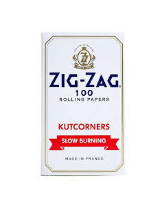 Zig Zag Kutcorners White