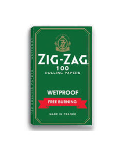 Zig Zag Green Waterproof