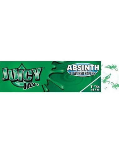 Juicy Jay Paper Absinth