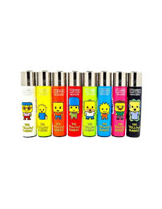 Clipper Yellow Babies Lighter