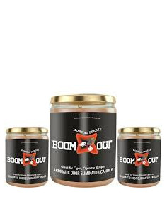 Boomout Morning Breeze Candle