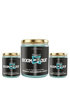 Boomout Sea Smell Candle