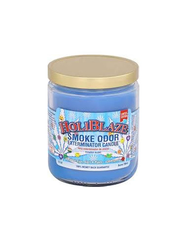 Smoke Odor Candle 13oz Holiblaze