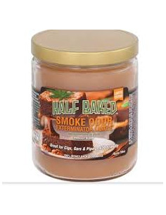 Smoke Odor Candle Half Baked