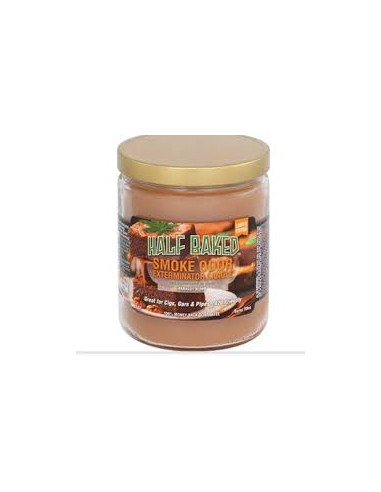 Smoke Odor Candle Half Baked