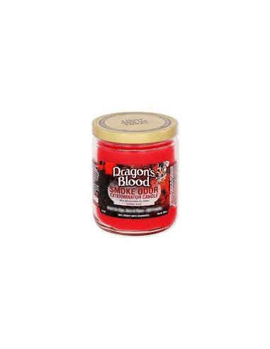 Smoke Odor Dragons Blood Candle