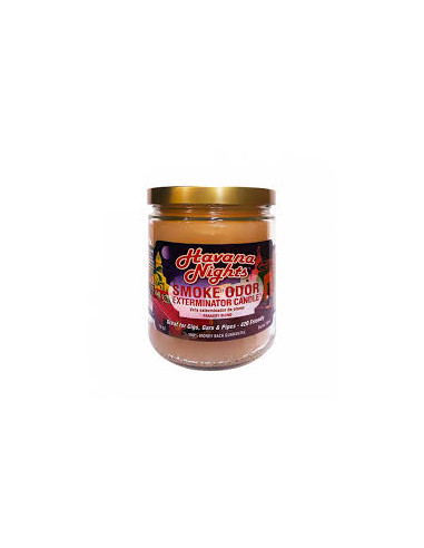 Smoke Odor Havana Nights Candle