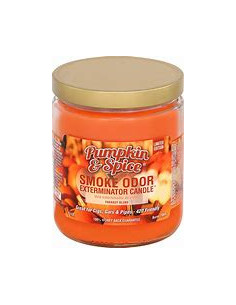 Smoke Odor Pumpkin Spice...