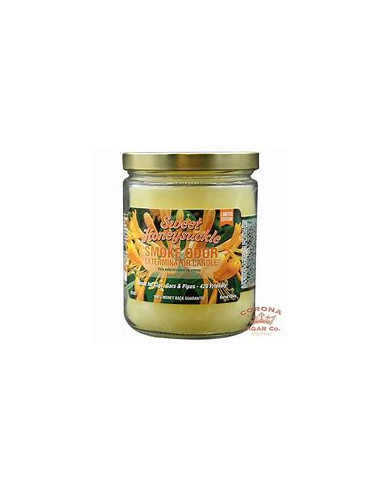 Smoke Odor Honeysuckle 13oz Candle