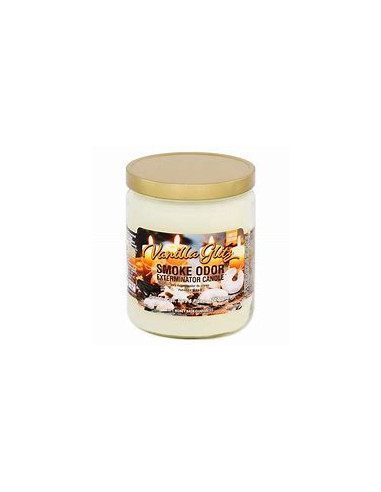 Smoke Odor Vanilla Glitz 13 oz Candle