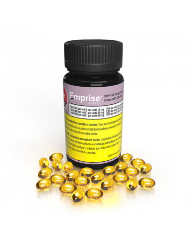 Emprise - CBN + CBD 50mg Softgels...