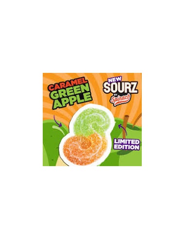 Spinach Sourz - Caramel Green Apple...